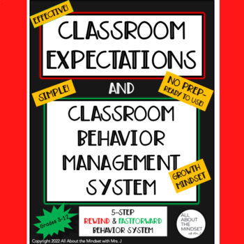 Preview of Management in the Classroom - READY TO USE! | Manage your classroom effectively!