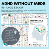 Managing ADHD Naturally - ADHD without Meds - Improving Da