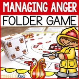 Managing Anger File Folder Game Anger Management Counseling Game 