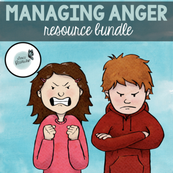 Preview of Managing Anger Resource Bundle