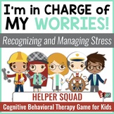 Managing Anxiety: Cognitive Therapy (CBT) School Counselin