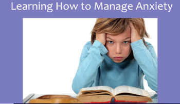 Preview of Managing Anxiety SMART Notebook Lesson