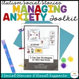 Managing Anxiety Social Story & Behavioral Toolkit for Tea