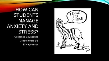 Preview of Managing Anxiety and Stress