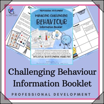 Preview of Managing Challenging Behaviour - Professional Training