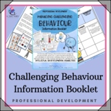 Managing Challenging Behaviour - Professional Training