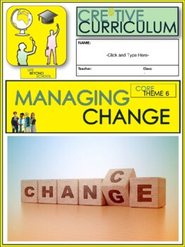 Preview of Managing Change Work Booklet