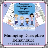 Managing  Disruptive Behavior - Strategies for Little Lear