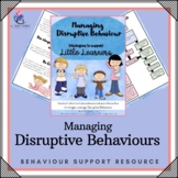Managing  Disruptive Behaviour - Strategies to support Lit