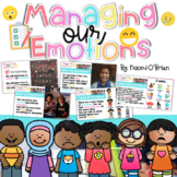 Managing Emotions SEL Freebie