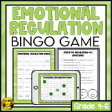 Social Emotional Learning | Emotional Regulation | Bingo Game
