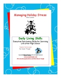 ML – Managing Holiday Stress