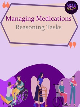 Preview of Adult Managing Medications: Reasoning Tasks