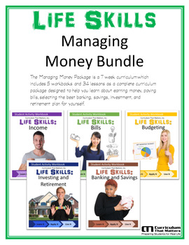 Preview of Managing Money Curriculum Bundle