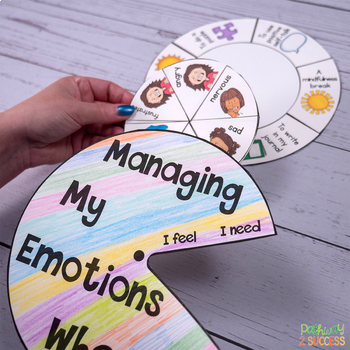 managing emotions wheel