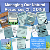 Managing Our Natural Resources Ch.2 Digital Interactive No
