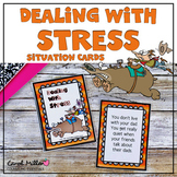 Managing Stress Social Skills Task Cards | Decision Making