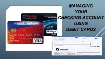 Preview of Managing Your Checking Account using a Debit Card
