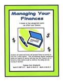 Managing Your Own Finances