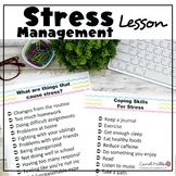 Stress Management  Lesson