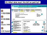 Managing a Household - Paying Bills Quiz (POWERPOINT)