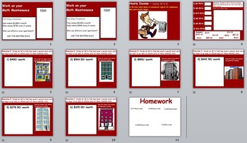 Preview of Managing a Household Unit (POWERPOINT)