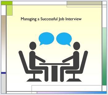 Preview of Managing a Successful Job Interview