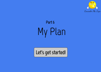 Preview of Managing my Emotions Pt6: My Plan (Boom Slides)