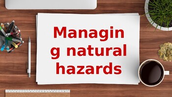 Preview of Managing natural hazards