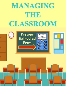 Preview of FREE PREVIEW "Culturally Proficient" and "Student-Centered" Classroom Guide