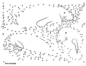 Difficult Dot To Dot Worksheets Teaching Resources Tpt