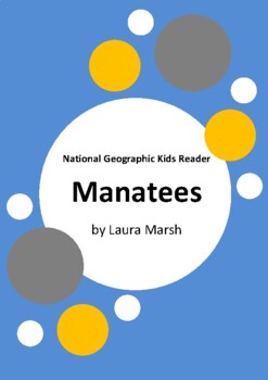 Preview of Manatees by Laura Marsh - National Geographic Kids Reader