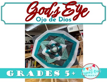 Preview of Mandal God's Eye (Ojo De Dios)