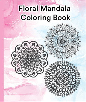 Relaxing Mandala Patterns Adult Coloring Book: Stress Relieving Mandala,  Anxiety