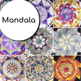 Mandala Art Project- Radial Symmetry, Middle, High School 