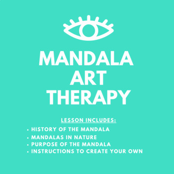 Preview of Mandala Art Therapy (Psychology)