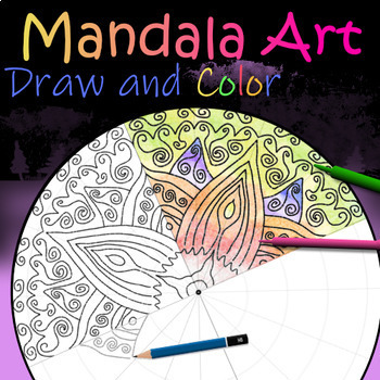 Mandala Bundle - Coloring, Drawing
