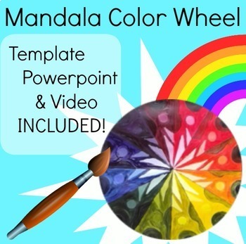 color wheel painting
