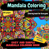 Mandala Coloring 150 pages