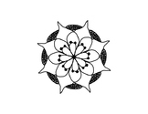 Mandala Coloring Book