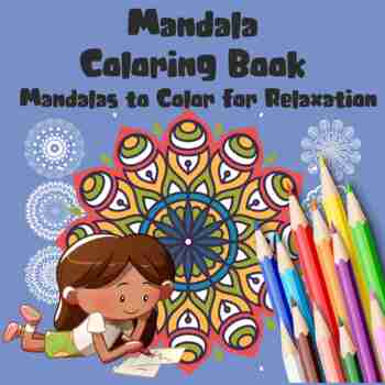 Adult Coloring Book: Beautiful Mandalas: For Serenity & Stress-Relief
