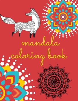 Preview of Mandala Coloring Book For Adults