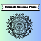 Mandala Coloring Pages