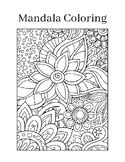 Mandala Coloring Pages - Average Bundle
