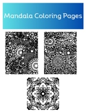 Mandala Coloring Pages Vol 1