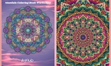 Mandala Coloring Pages Worksheet
