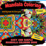 Mandala Coloring book.