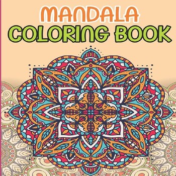 Preview of Mandala Coloring book: Simple Mandala Coloring Book for Kids, Adults, Seniors