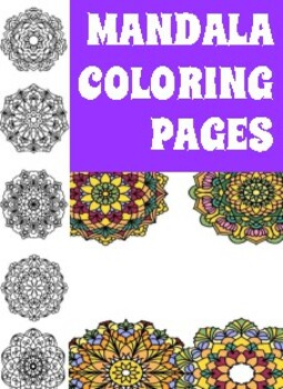 Preview of Mandala Coloring pages