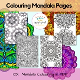 Mandala Colouring in PDF